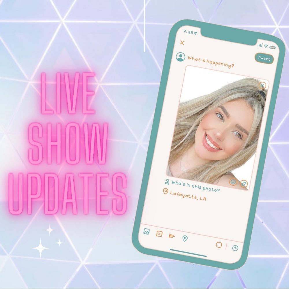 Wondering when I’m going to go live? Click here!